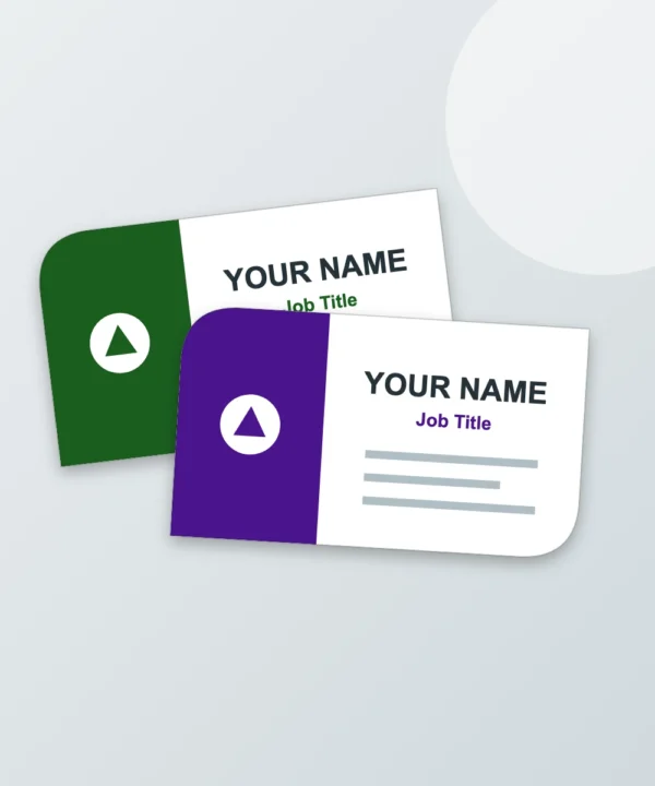 Leaf Business Cards