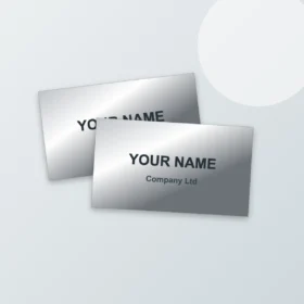 NFC Metal Business Cards