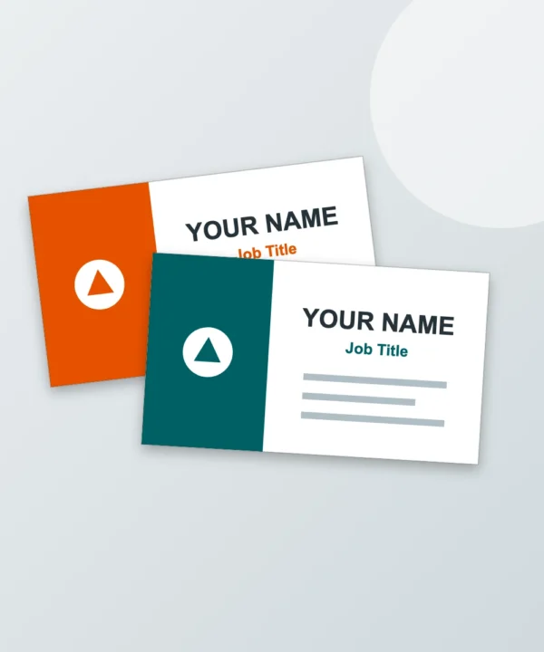Rectangular Business Cards