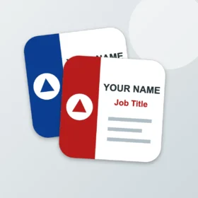 Rounded Corner Business Cards