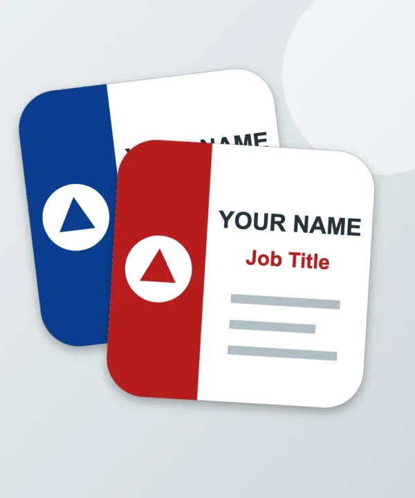 Rounded Corner Business Cards