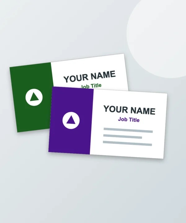 Slim Business Cards