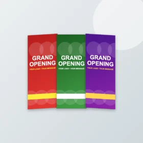 Foil Stamped Brochures