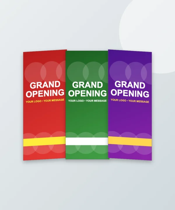 Foil Stamped Brochures
