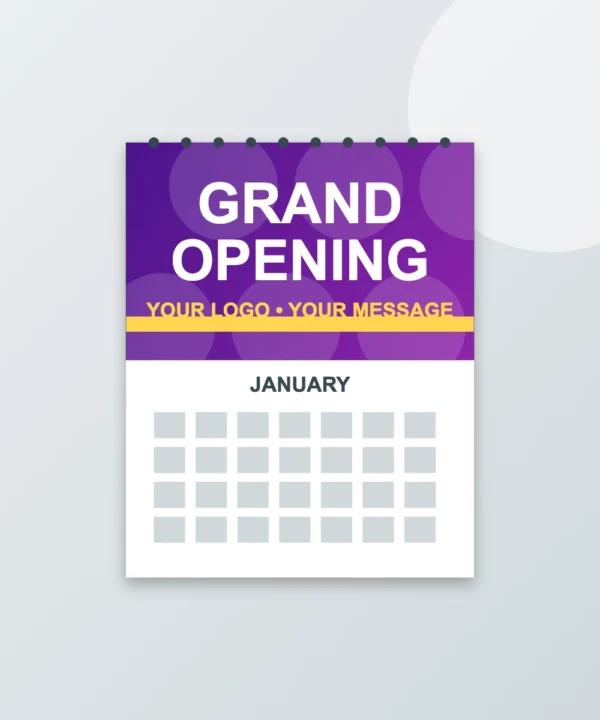 Desk Calendars