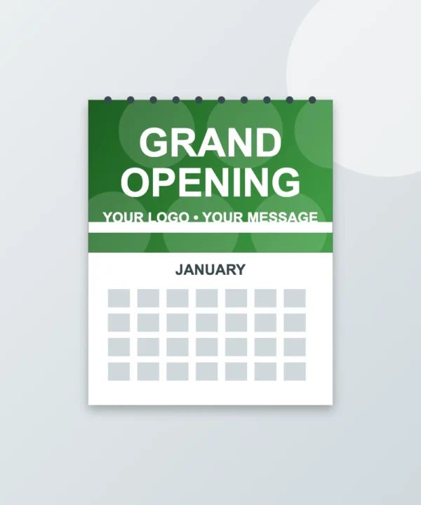 Flip Desk Calendars