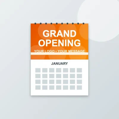 Kraft Paper Desk Calendars