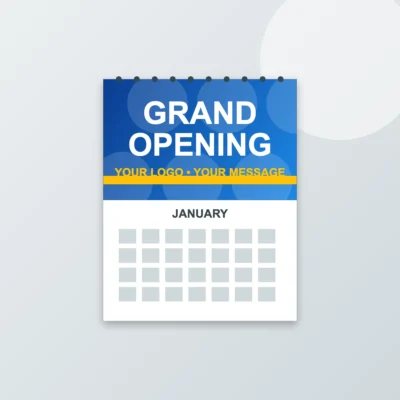 Magnetic Calendars
