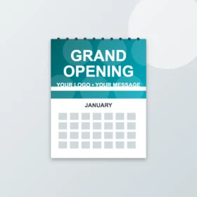 Vertical Desk Calendars