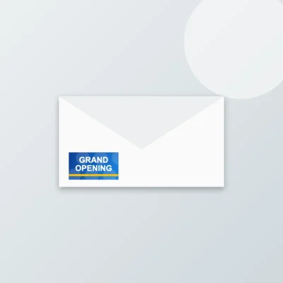 Die Cut Shape Envelopes