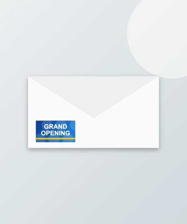 Die Cut Shape Envelopes