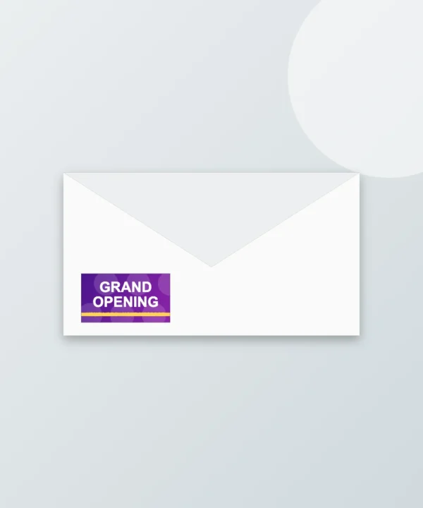Foil Pressed Envelopes
