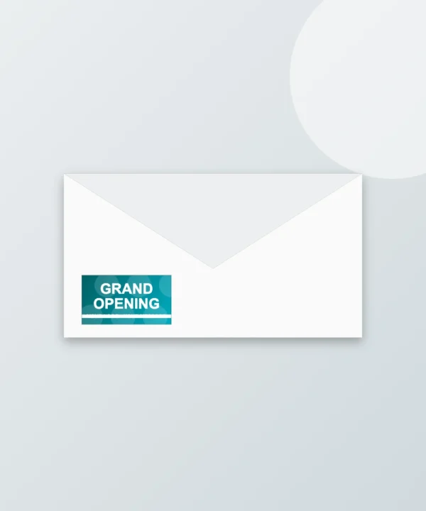Letter Size Document Envelopes