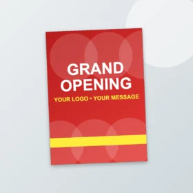 Custom Shape Flyers