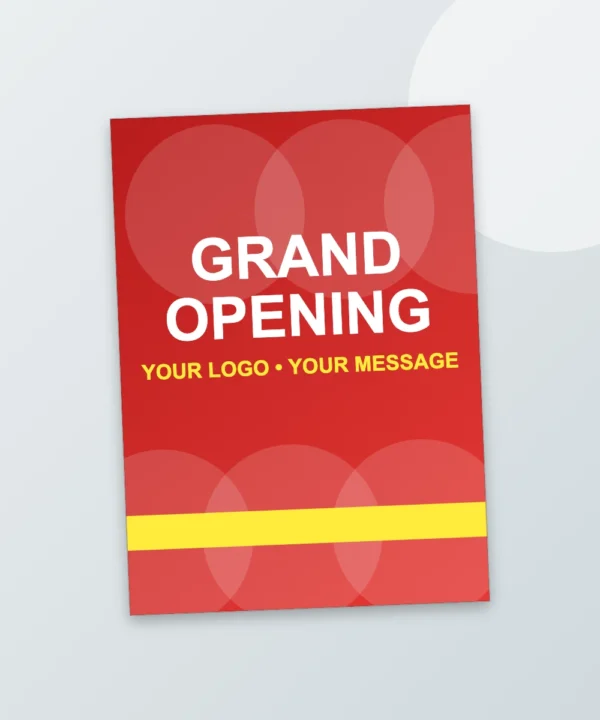 Custom Shape Flyers