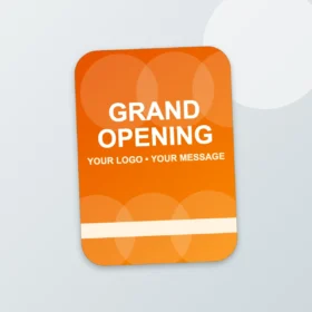 Rounded Corner Flyers
