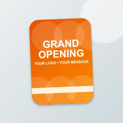 Rounded Corner Flyers