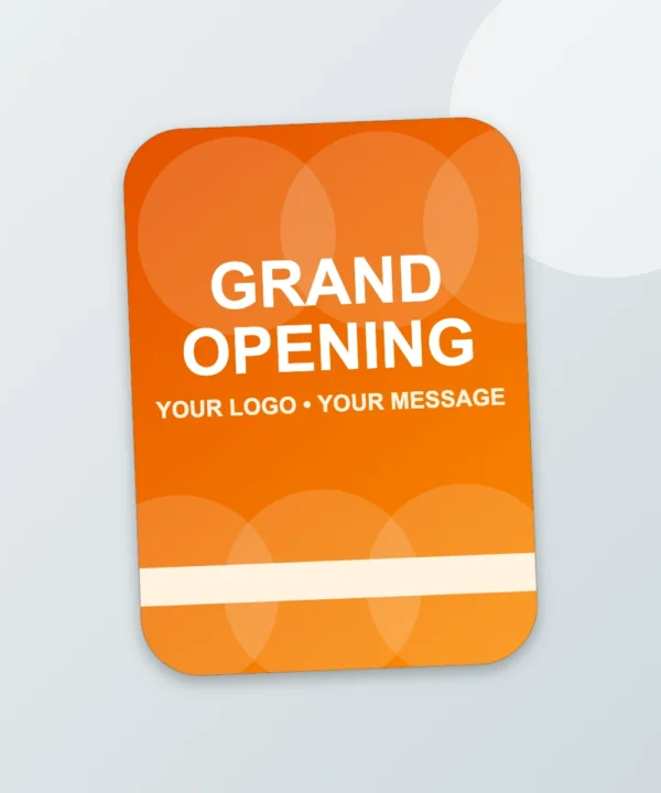 Rounded Corner Flyers