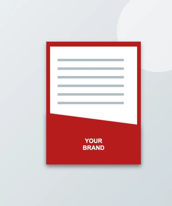 Plastic Pad Folios