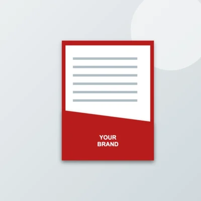 Right Pocket Embossed Folders