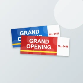 Custom Event Tickets