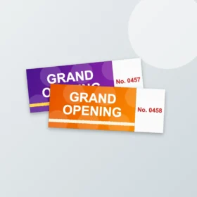Holographic Tickets