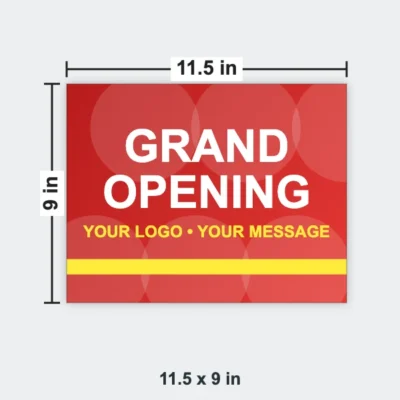 Custom Shipping Envelope size 11.5 x 9 in