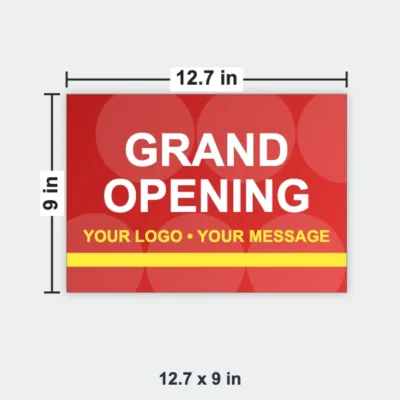 Letter Size Document Envelope size 12.7 x 9 in