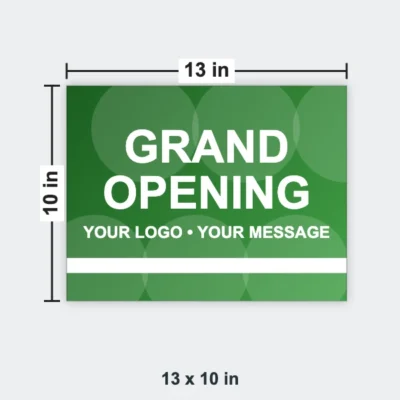 Custom Shipping Envelope size 13 x 10 in