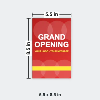 Ticket Book size 5.5 x 8.5 in