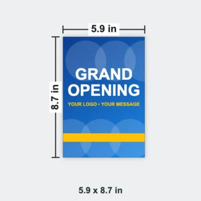 Storage Envelope size 5.9 x 8.7 in