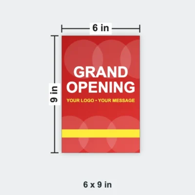 Full Color Presentation Folder size 6 x 9 in