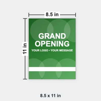 Ticket Book size 8.5 x 11 in