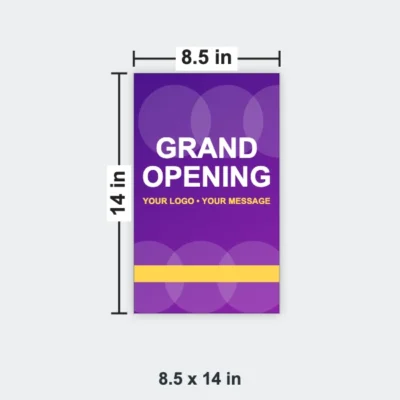 Ticket Book size 8.5 x 14 in