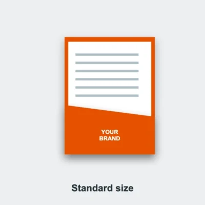6 Pocket Presentation Folders Standard size
