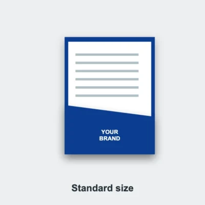 A4 Plastic Project Files Standard size