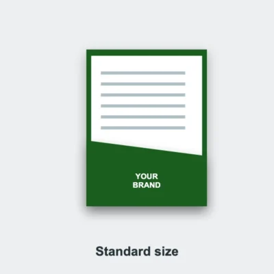 Plastic Conference Pad Holders Standard size