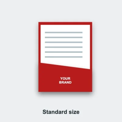 Plastic Pad Folios Standard size