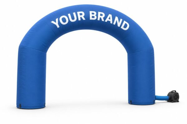 Inflatable Round Arch with custom branding, Dubai