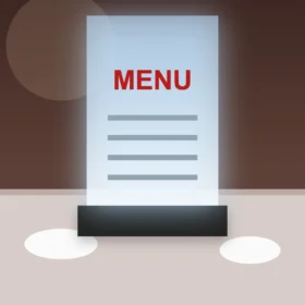 LED Display Menu