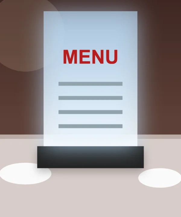 LED Display Menu