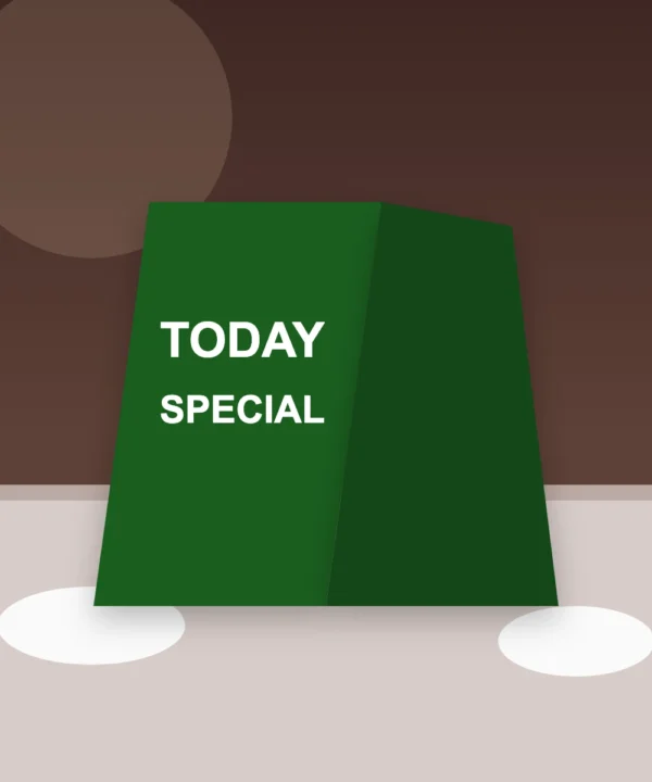 Rotating Menu Display