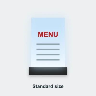 LED Display Menu Standard size