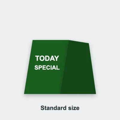 Rotating Menu Display Standard size