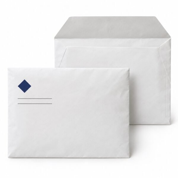 Custom custom shipping envelopes printing in Dubai
