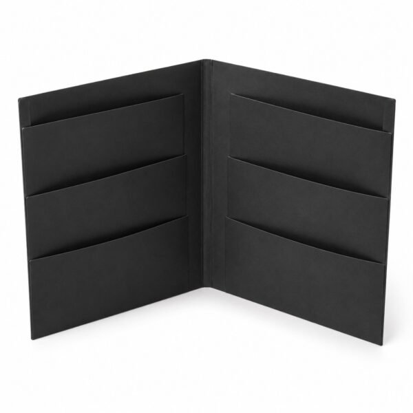 Custom 6 pocket presentation folders printing in Dubai