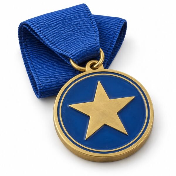 Custom soft enamel medals made in Dubai