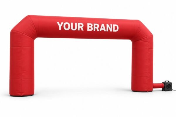 Inflatable Square Arch with custom branding, Dubai