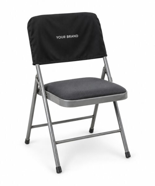 Standard Chair Cover printed with logo, Dubai