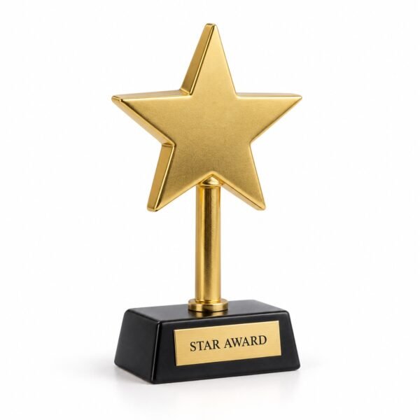 Starburst Kids Trophy, custom resin trophy made in Dubai
